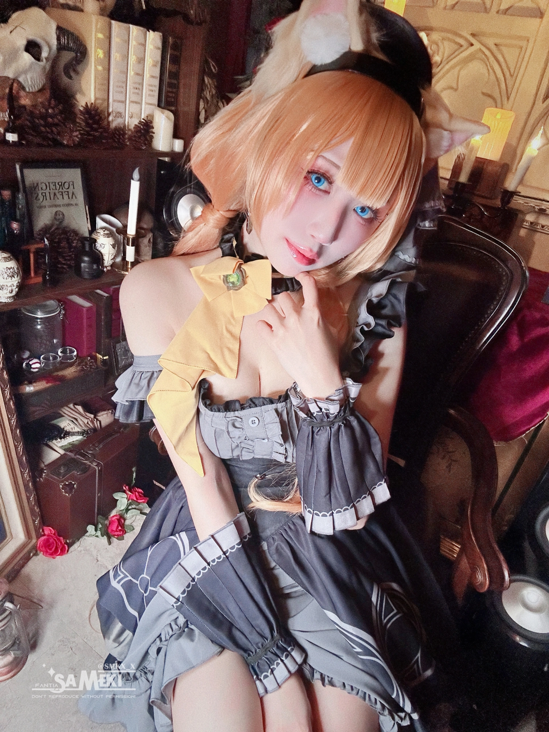 Sameki – NO.032 Blue Archive Mari 3